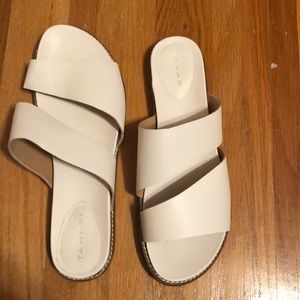 White Sandal